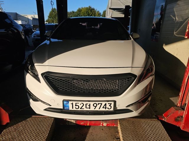Hyundai Sonata 2016 — фото осмотра 1