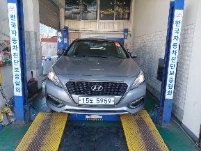 Hyundai Sonata 2015 — фото осмотра 1