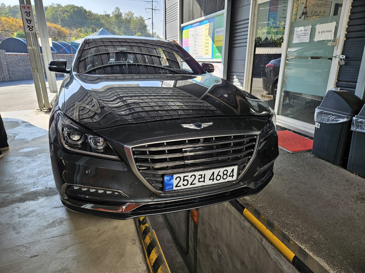 Genesis G80 2018 — фото осмотра 1