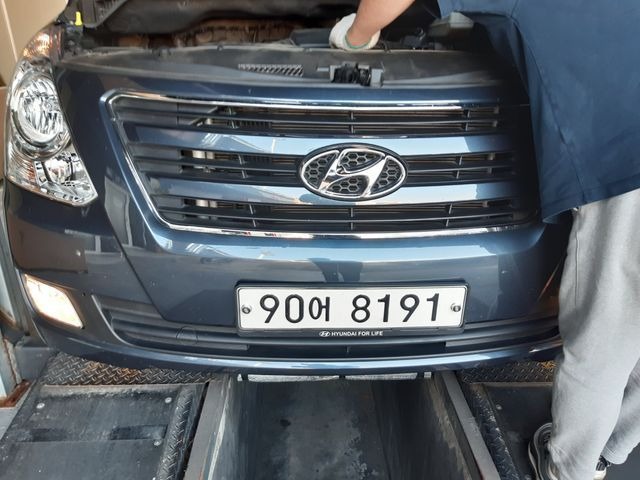 Hyundai Starex 2017 — фото осмотра 1