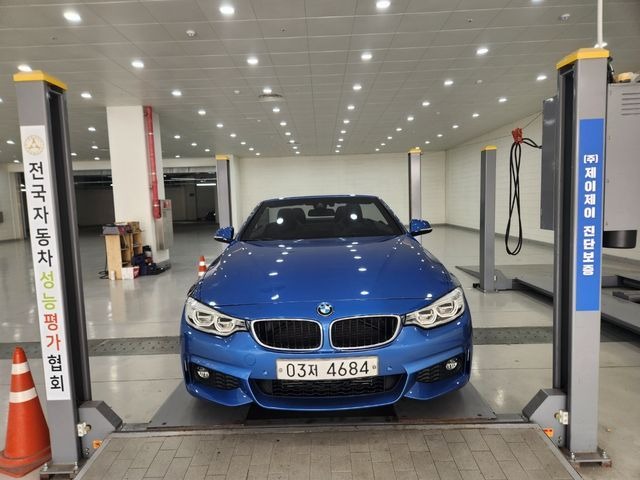 BMW 4-Series 2017 — фото осмотра 1