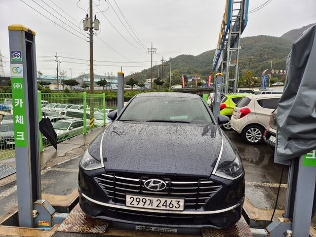 Hyundai Sonata 2020 — фото осмотра 1