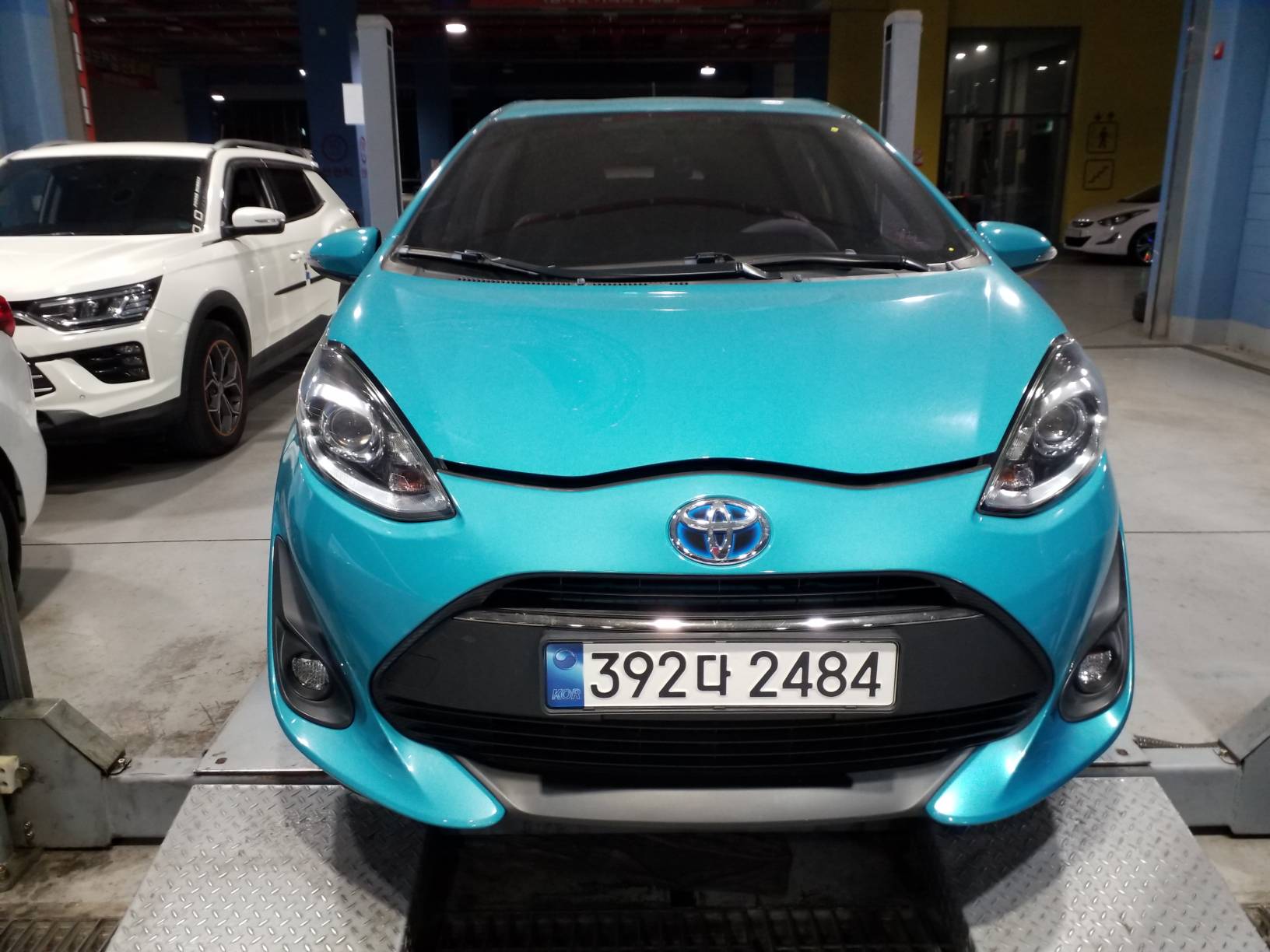 Toyota Prius 2018 — фото осмотра 1