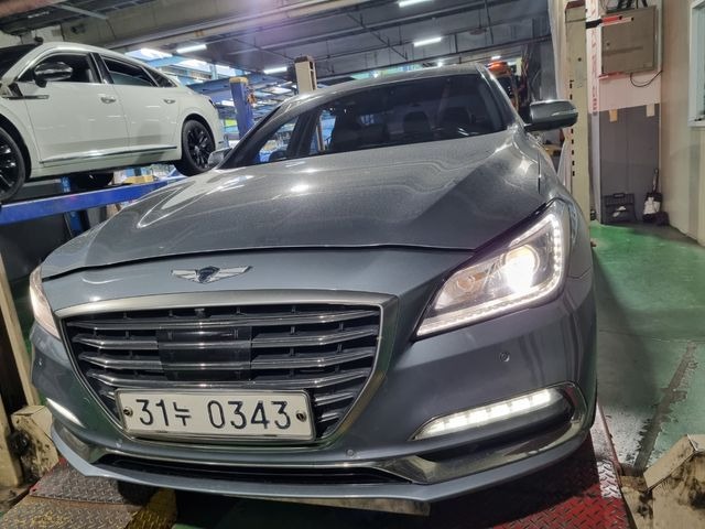 Genesis G80 2017 — фото осмотра 1