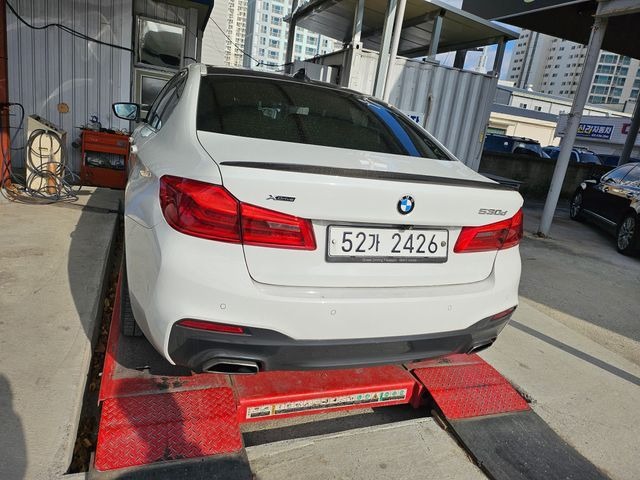 BMW 5-Series 2018 — фото осмотра 2