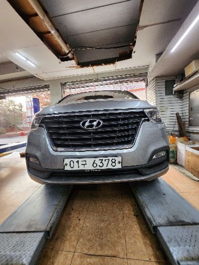 Hyundai Starex 2018 — фото осмотра 1