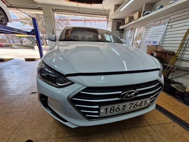 Hyundai AVANTE 2017 — фото осмотра 1