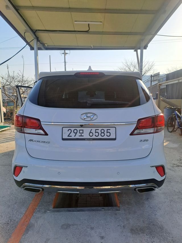Hyundai Maxcruz 2018 — фото осмотра 2