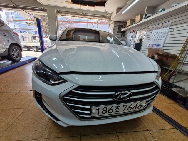 Hyundai AVANTE 2017 — фото осмотра 1