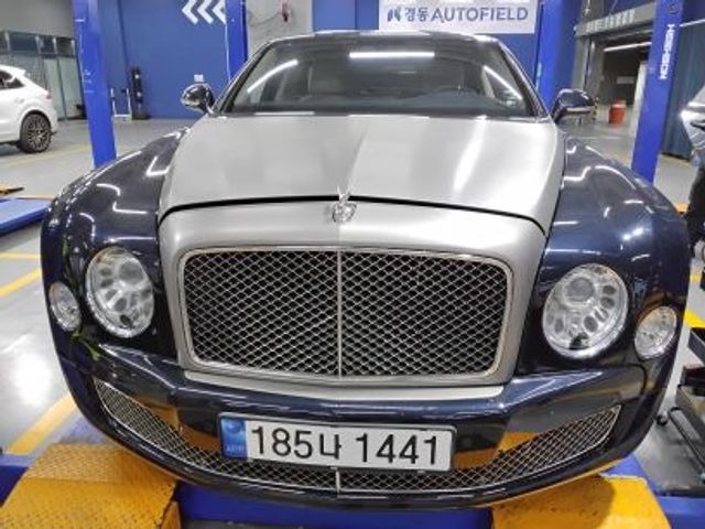 Bentley Mulsanne 2013 — фото осмотра 1