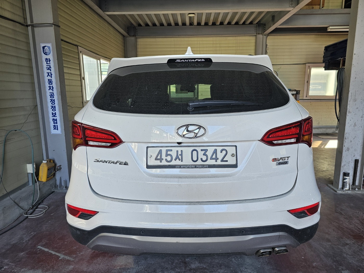 Hyundai Santafe 2017 — фото осмотра 2