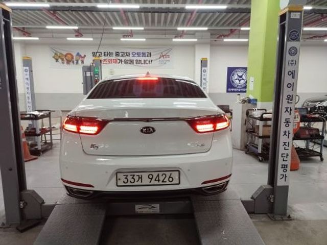 Kia K7 2018 — фото осмотра 2