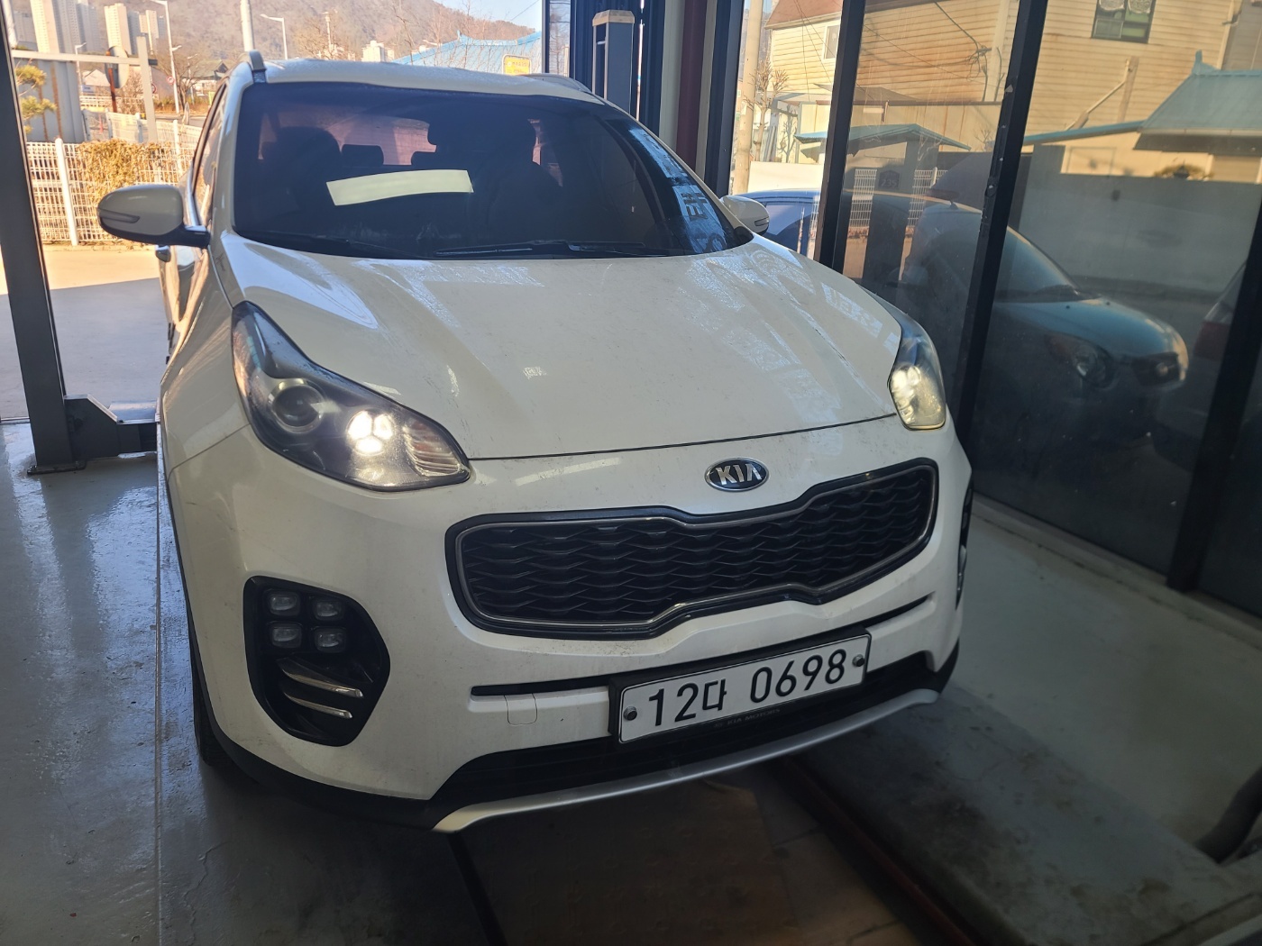 Kia Sportage 2016 — фото осмотра 1