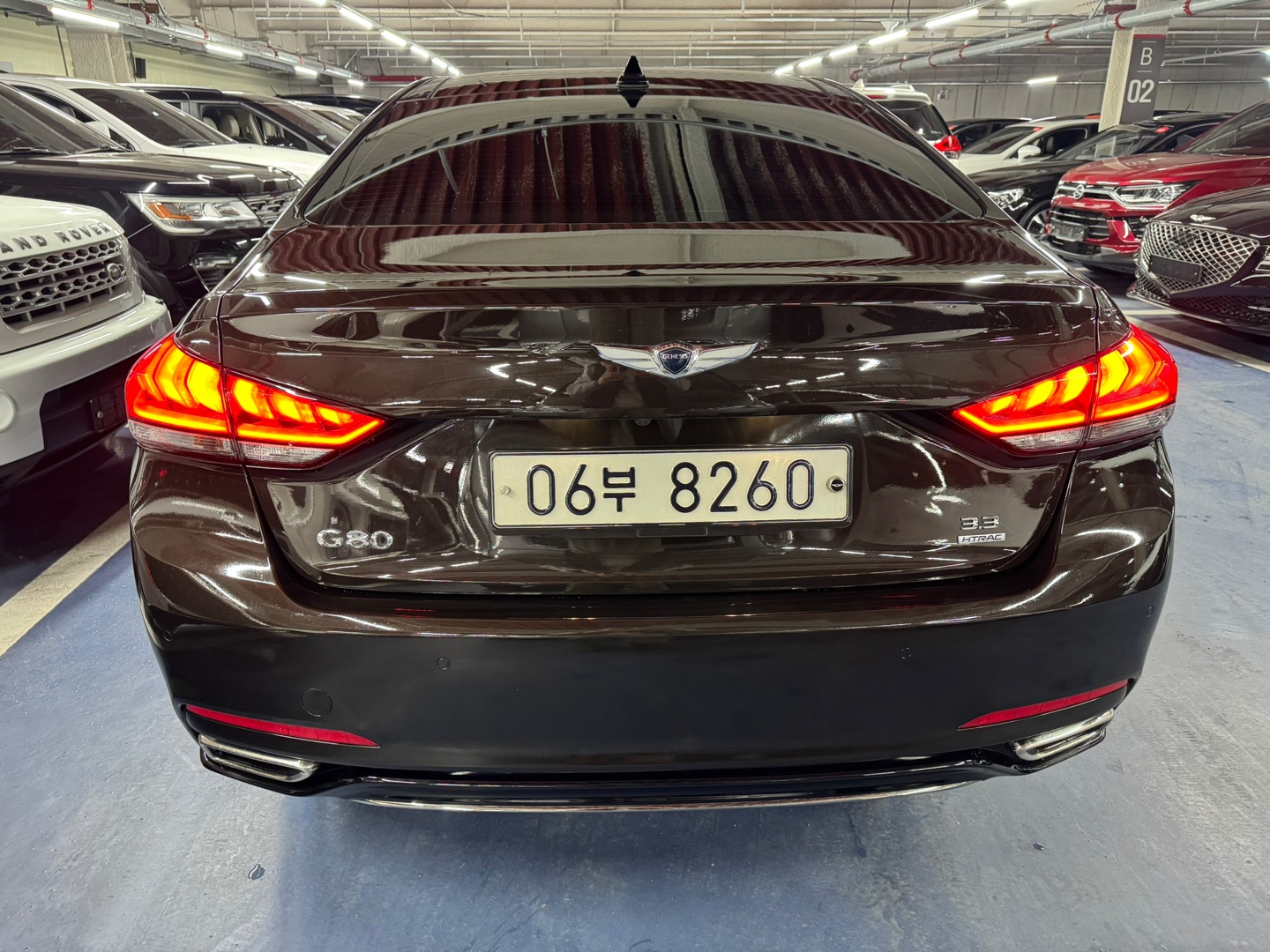 Genesis G80 2018 — фото осмотра 2