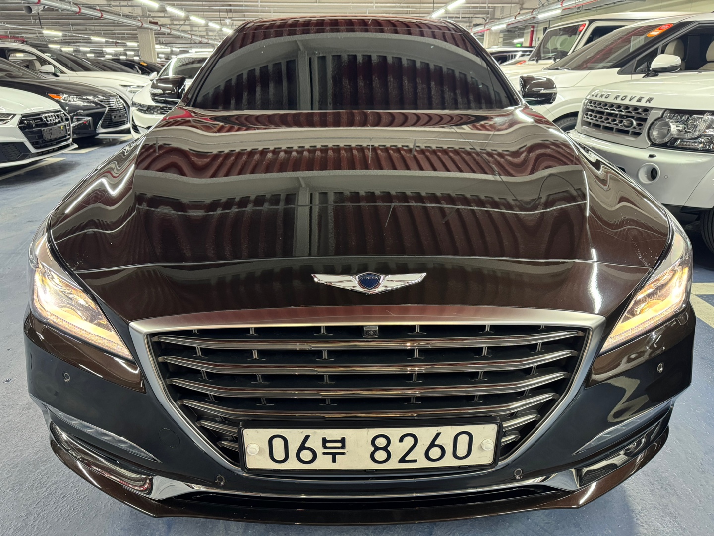 Genesis G80 2018 — фото осмотра 1
