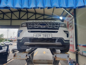 Ford Explorer 2018 — фото осмотра 1