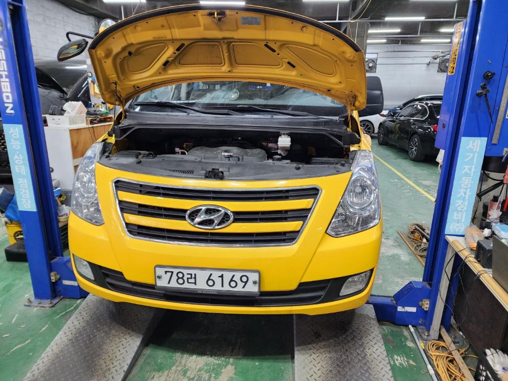 Hyundai Starex 2018 — фото осмотра 1