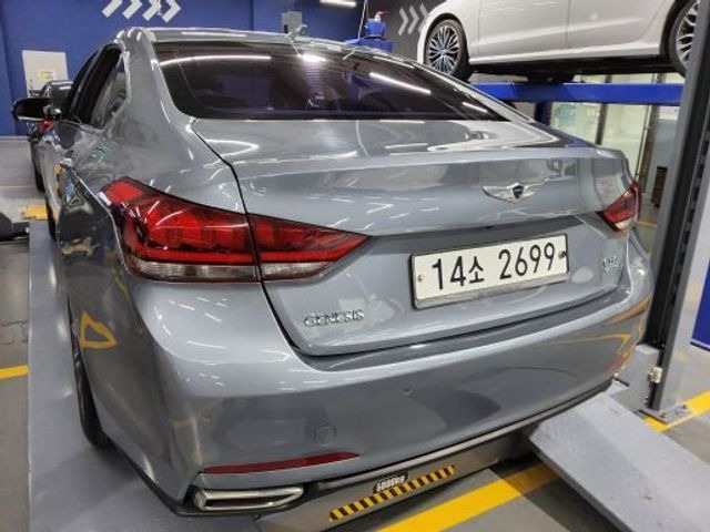 Hyundai Genesis 2015 — фото осмотра 2