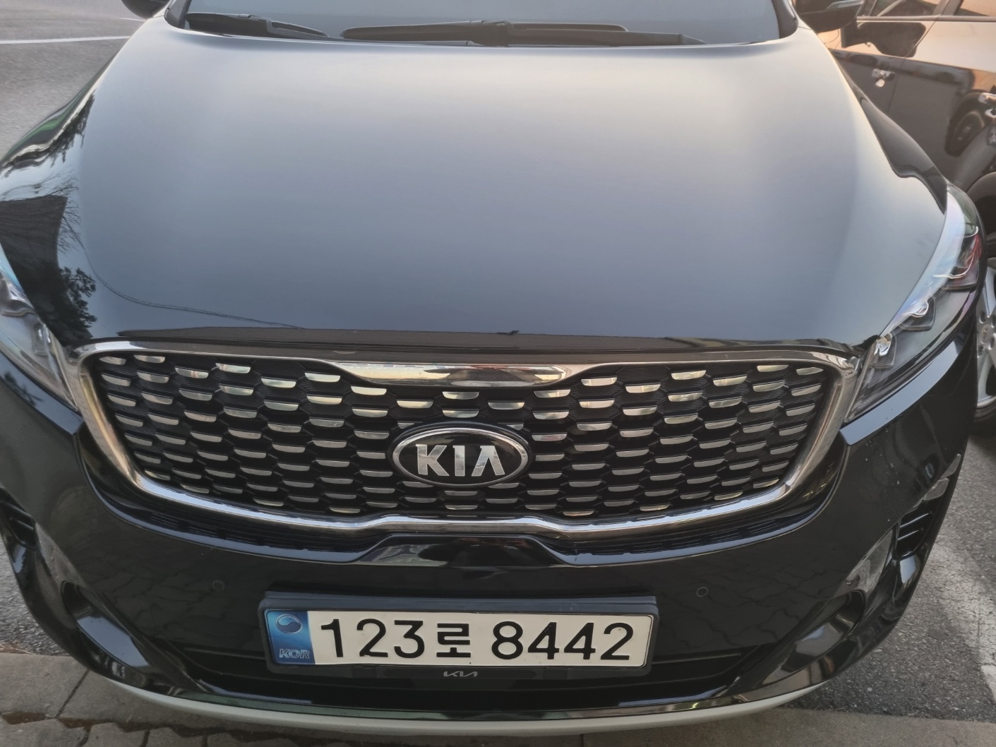 Kia Sorento 2018 — фото осмотра 1