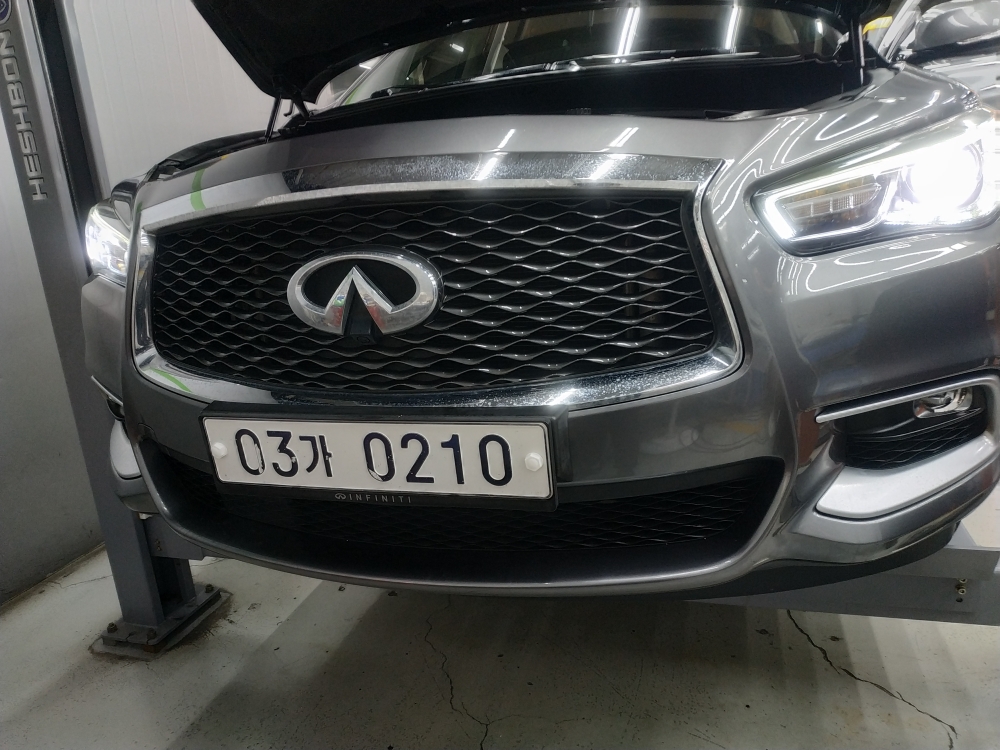 Infiniti QX60 2016 — фото осмотра 1