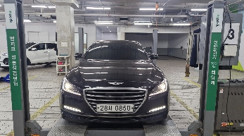 Hyundai Genesis 2016 — фото осмотра 1