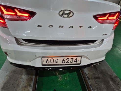 Hyundai Sonata 2018 — фото осмотра 2
