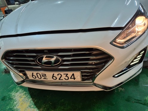 Hyundai Sonata 2018 — фото осмотра 1