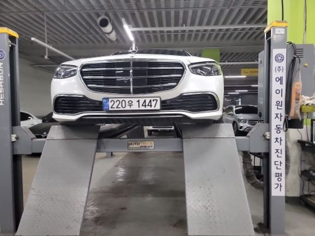 Mercedes-Benz S-Class 2021 — фото осмотра 1
