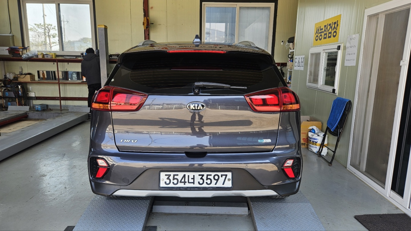 Kia Niro 2020 — фото осмотра 2