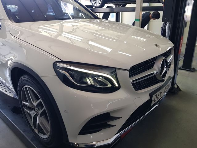 Mercedes-Benz GLC-Class 2018 — фото осмотра 1