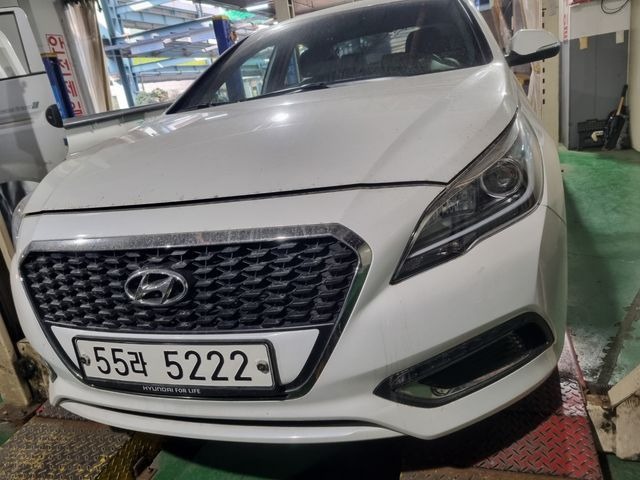 Hyundai Sonata 2017 — фото осмотра 1