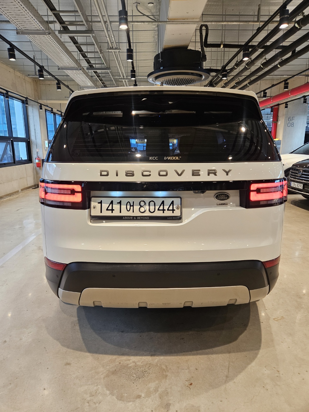 Land Rover Discovery 2017 — фото осмотра 2