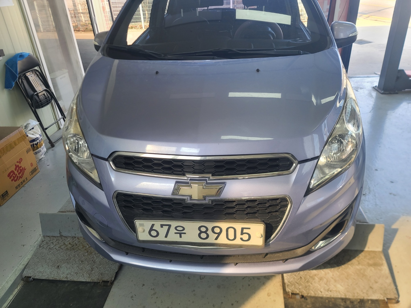 ChevroletGMDaewoo Spark 2014 — фото осмотра 1