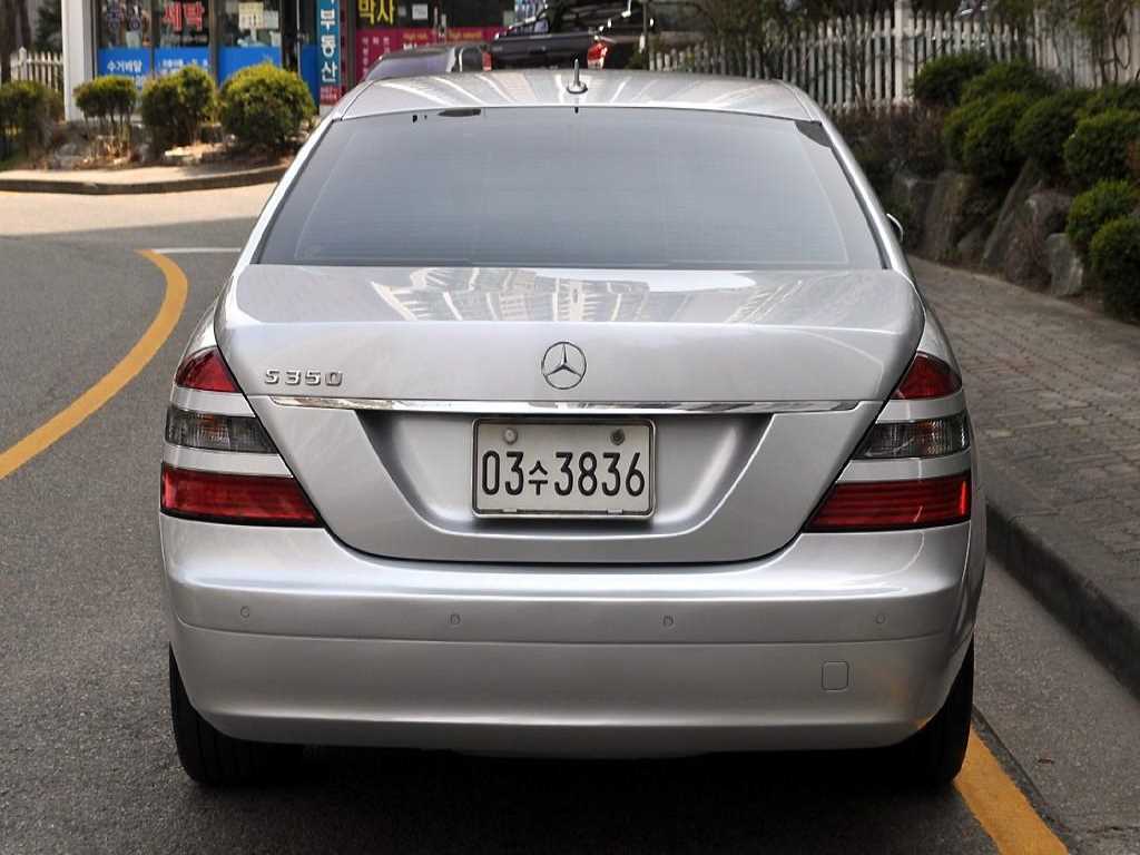 Mercedes-Benz S-Class 2006 — фото осмотра 2