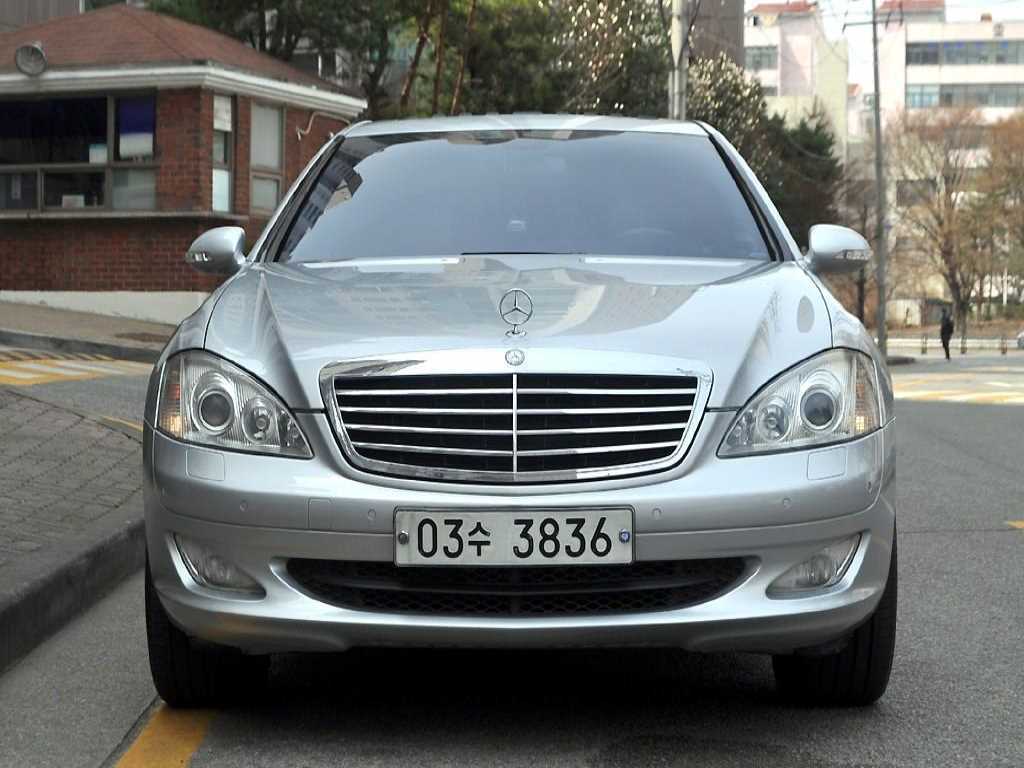 Mercedes-Benz S-Class 2006 — фото осмотра 1