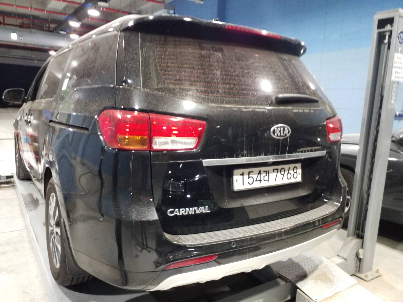 Kia Canival 2018 — фото осмотра 2