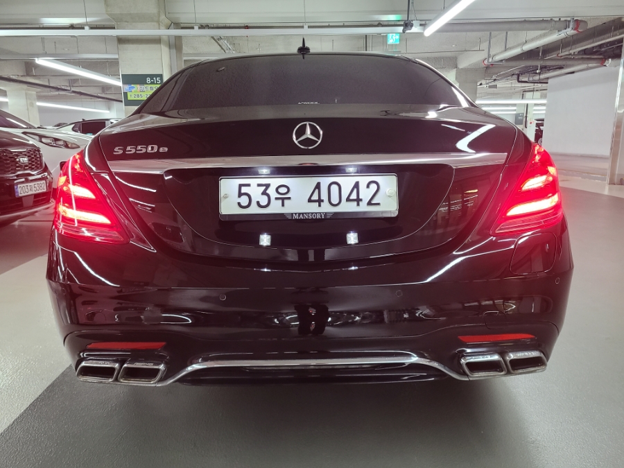 Mercedes-Benz S-Class 2017 — фото осмотра 2