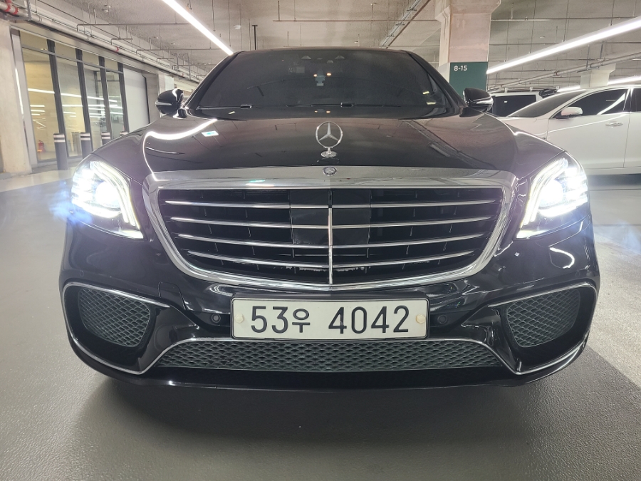 Mercedes-Benz S-Class 2017 — фото осмотра 1