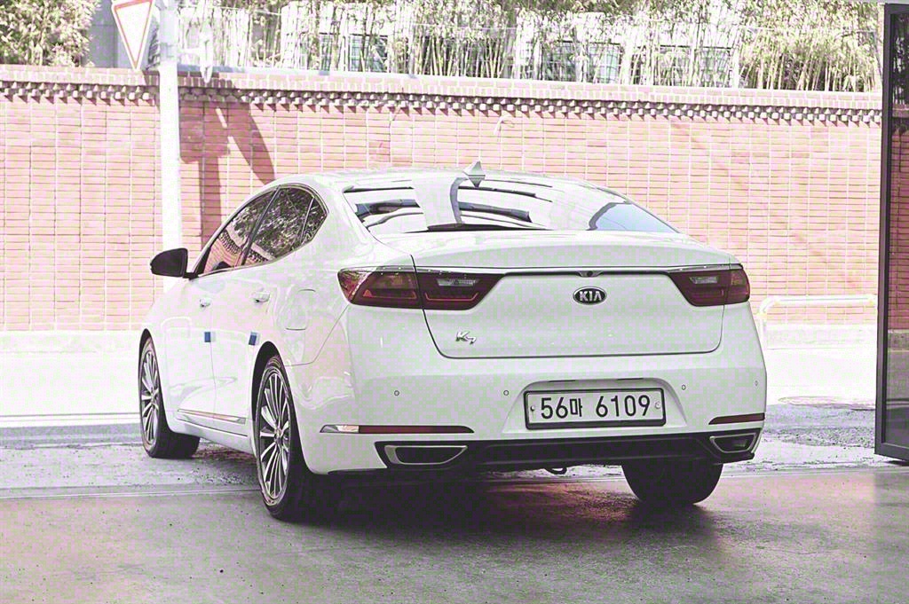 Kia K7 2017 — фото осмотра 2