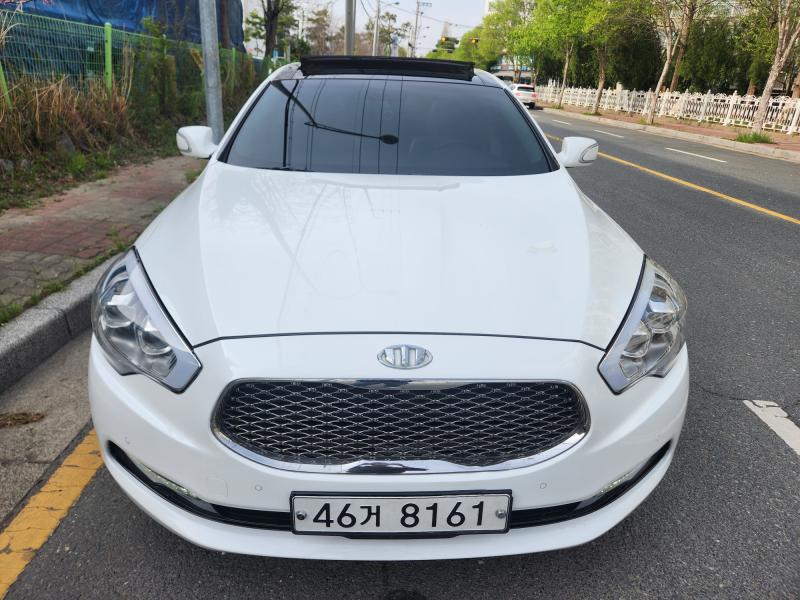 Kia K9 2016 — фото осмотра 1