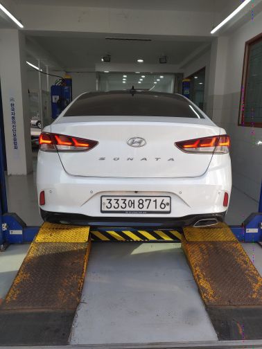 Hyundai Sonata 2018 — фото осмотра 2