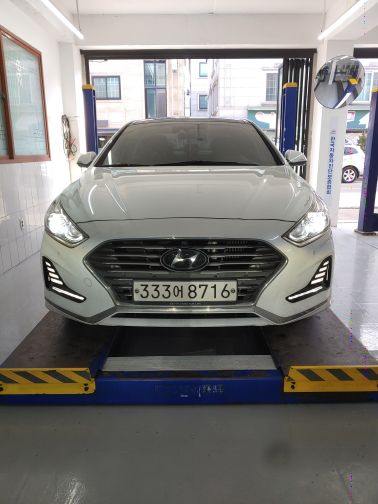 Hyundai Sonata 2018 — фото осмотра 1