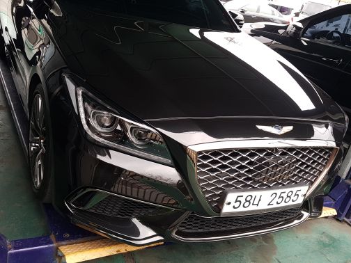 Genesis G80 2018 — фото осмотра 1
