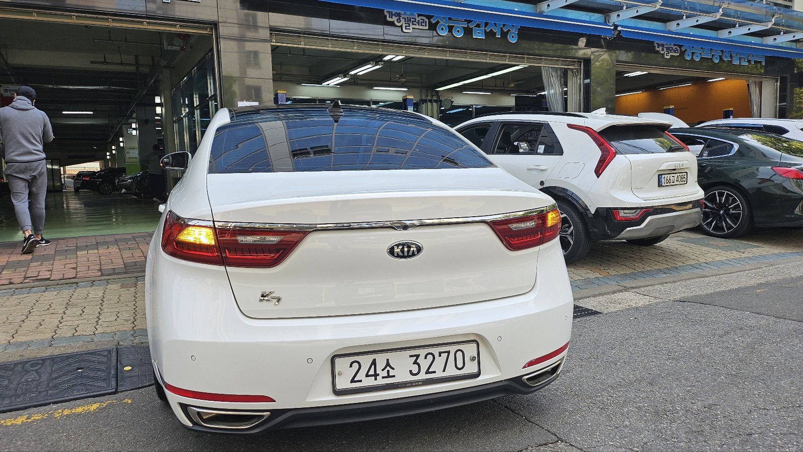 Kia K7 2017 — фото осмотра 2