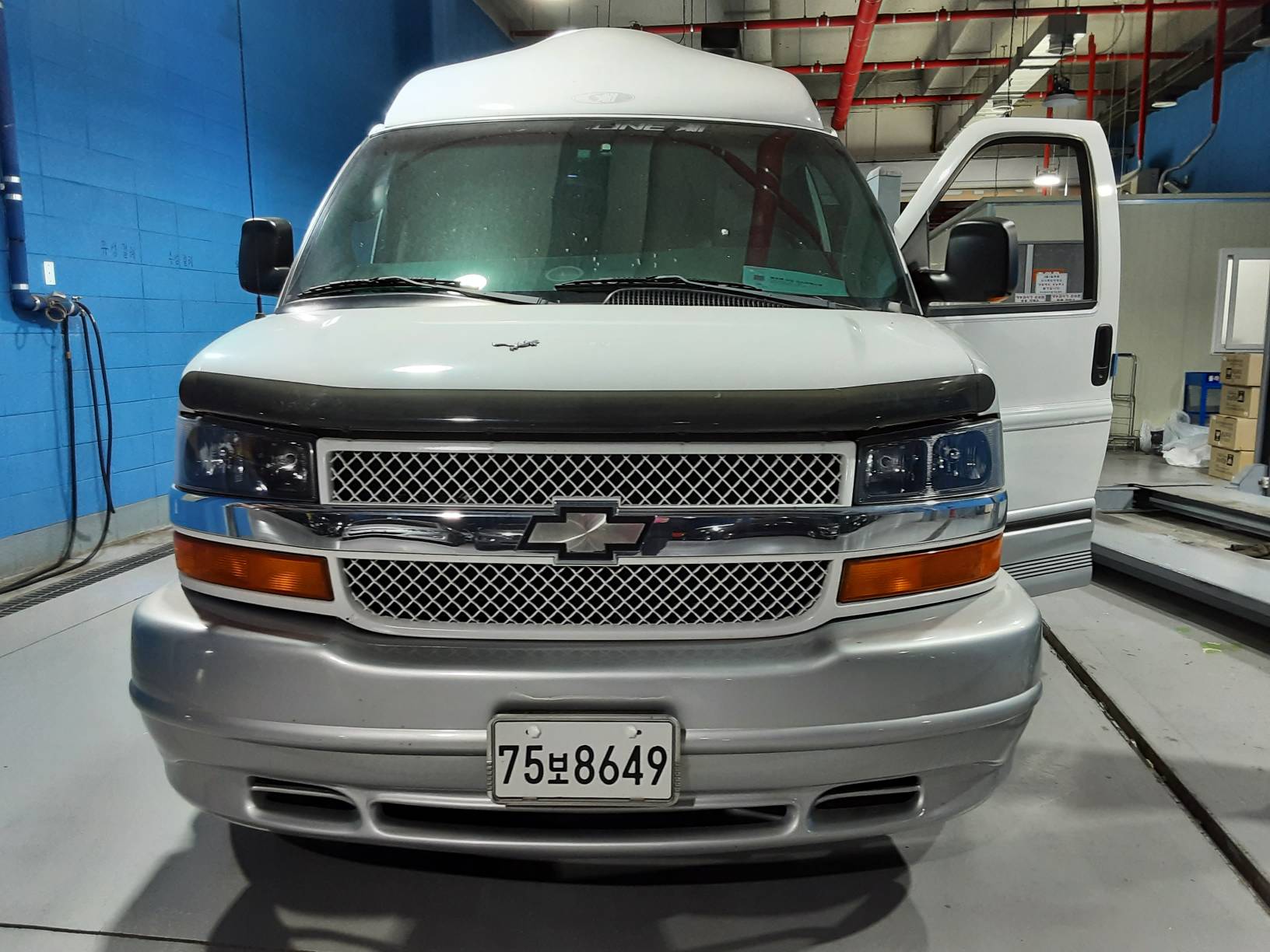 Chevrolet Express Van 2004 — фото осмотра 1
