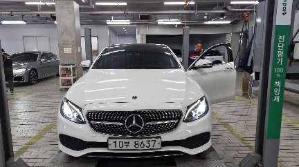 Mercedes-Benz E-Class 2019 — фото осмотра 1