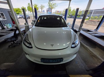 Tesla Model 3 2020 — фото осмотра 1