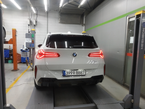 BMW X3 2025 — фото осмотра 2