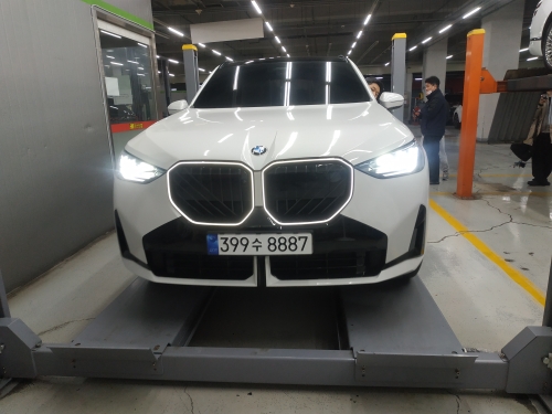 BMW X3 2025 — фото осмотра 1