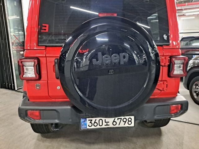 Jeep Wrangler 2019 — фото осмотра 2